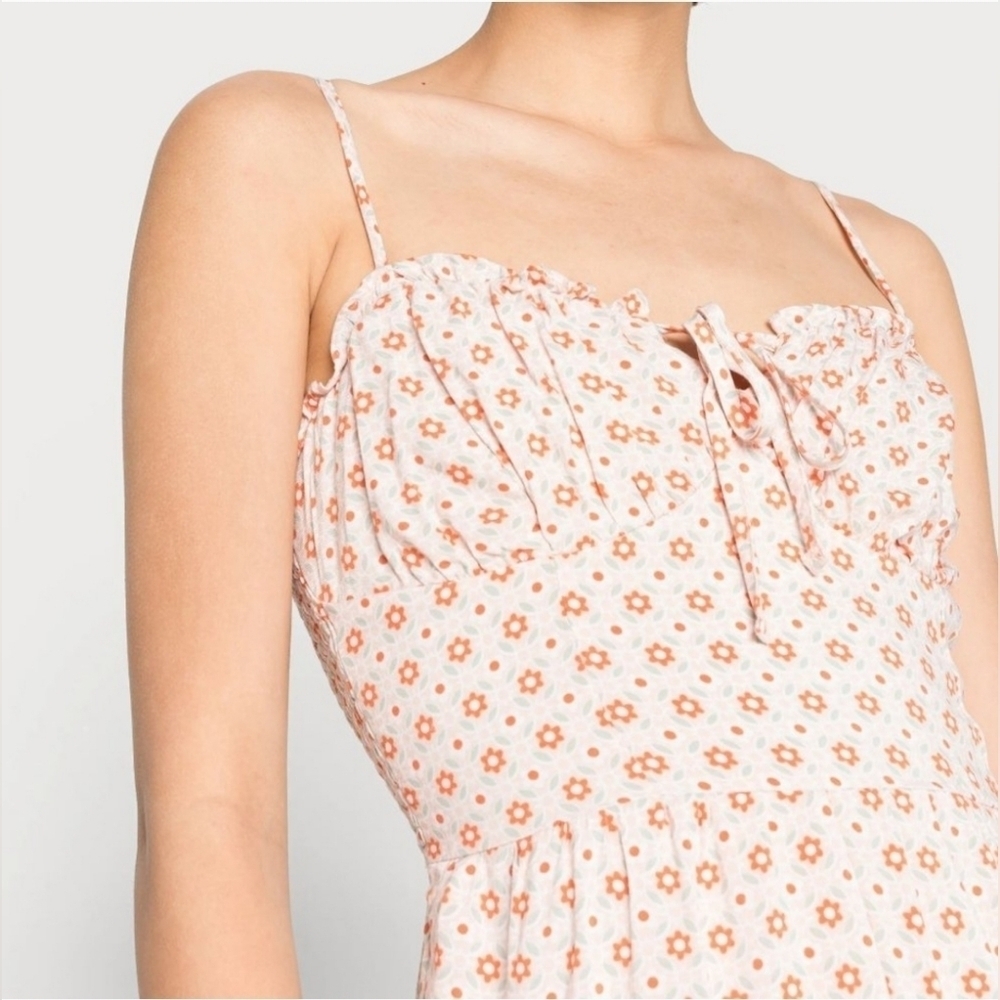 Hollister Co. BARE BUST CUP SHORT DRESS - Sundress